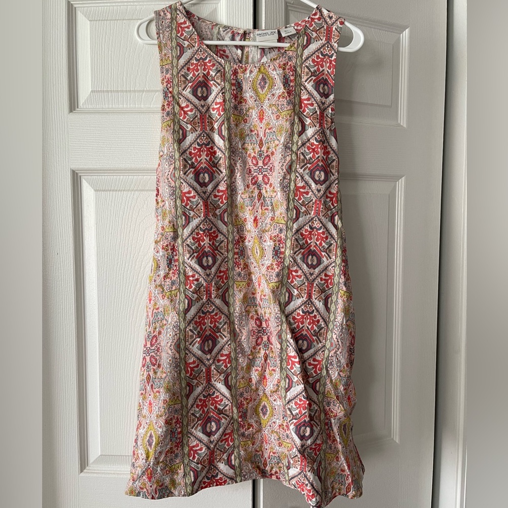 Rachel Zoe Large Linen Dress